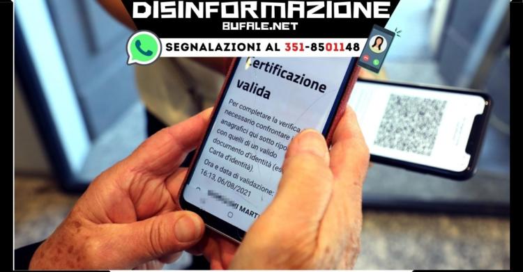 Abolizione del green pass