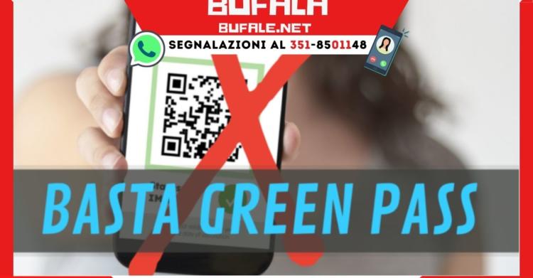 abolizione del green pass