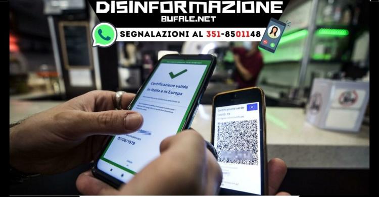 green pass abolito