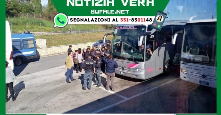 manifestazione green pass