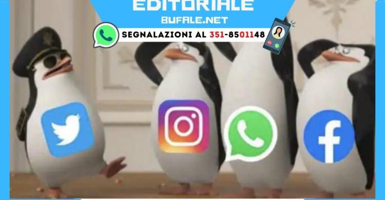 meme sul down WhatsApp