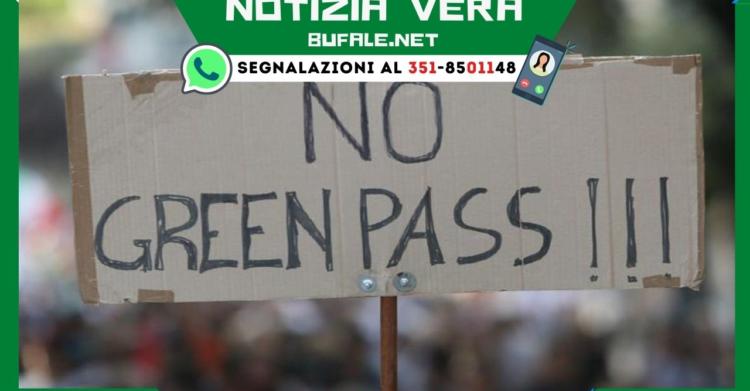 no green pass