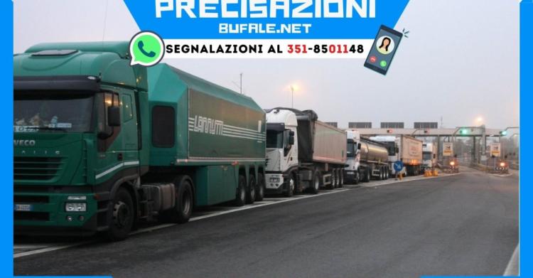 sciopero dei camionisti