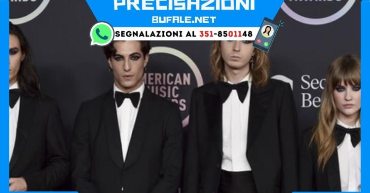 Damiano dei Maneskin