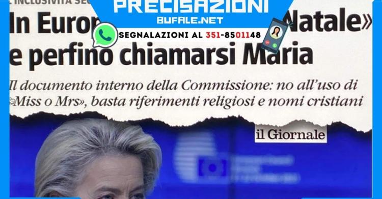 Vietato dire Natale