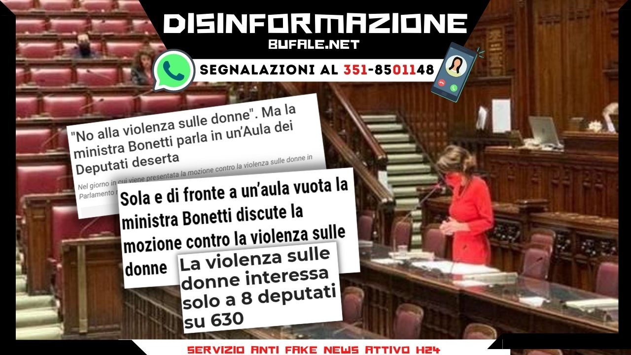 violenza sulle donne e aula vuota una polemica inutile