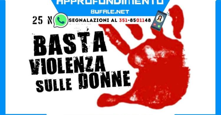 giornata contro la violenza sulle donne