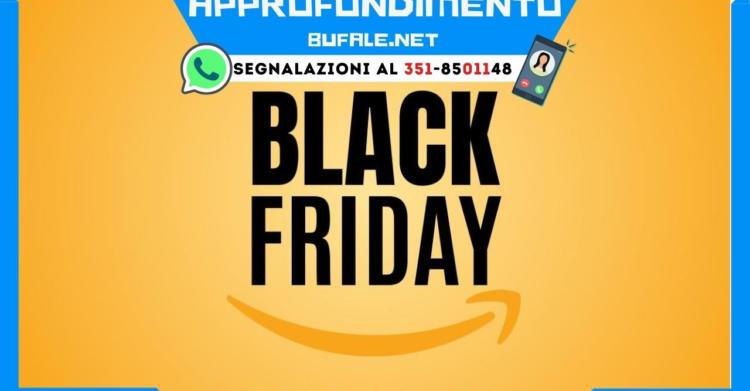 quando inizia il Black Friday 2021