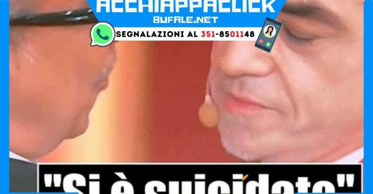 Morgan si è suicidato