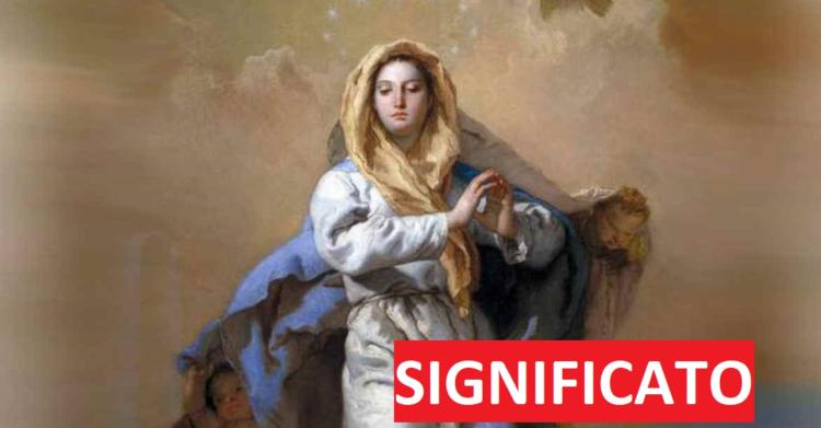 significato dell'Immacolata concezione