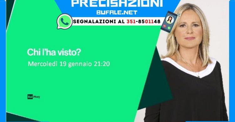 Chi l'ha visto