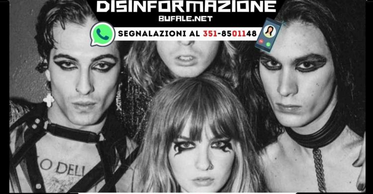 Maneskin si sciolgono