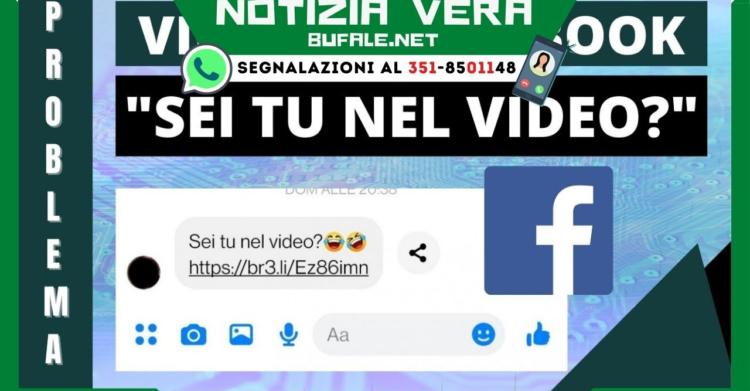 Sei tu nel video