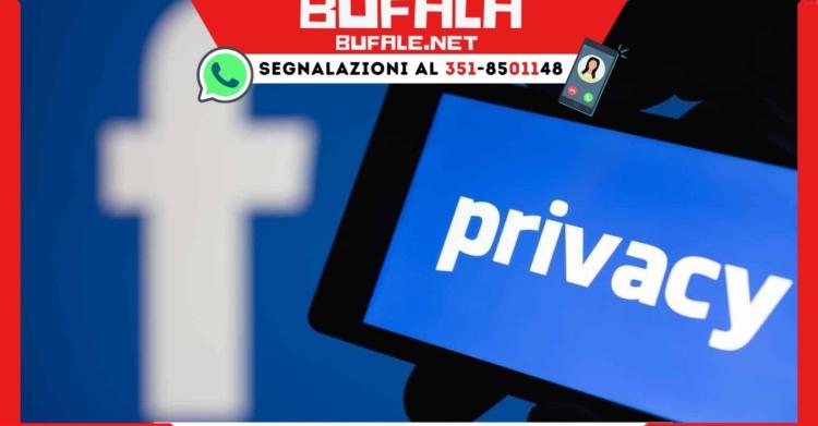 nuova regola Facebook