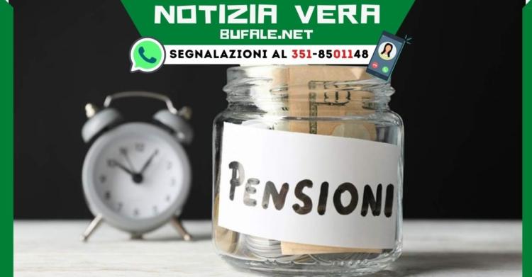 Quando vengono pagate le pensioni di marzo 2022