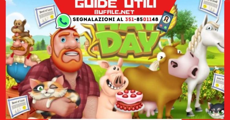 aggiornamento Hay Day
