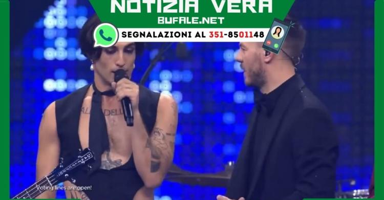 Damiano dei Maneskin