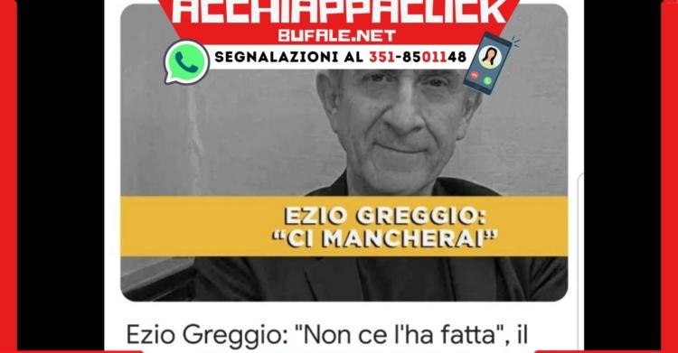 Ezio Greggio