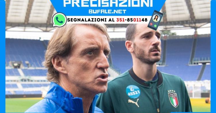 Italia ripescata