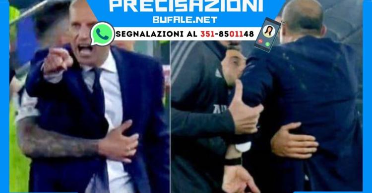 pedata ad Allegri