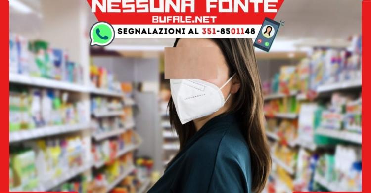 picchiata al supermercato