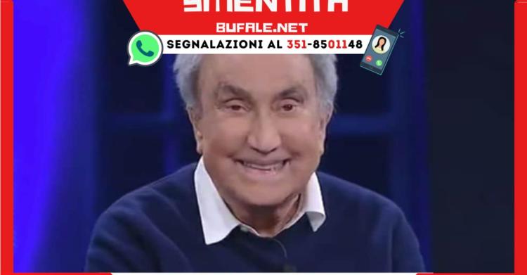 Emilio Fede morto