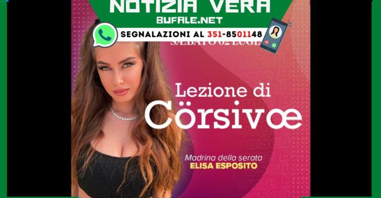 corsivo parlato