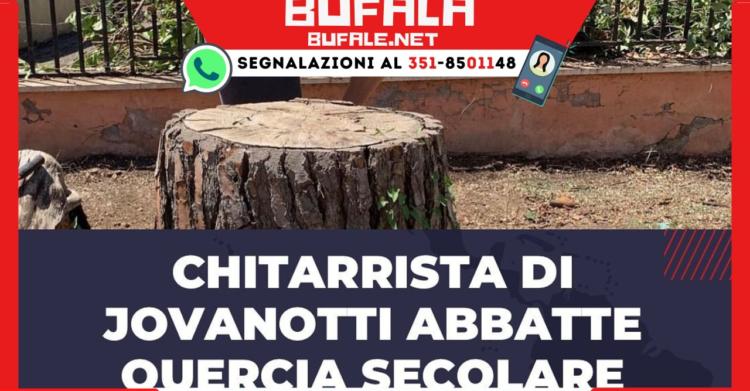 Chitarrista di Jovanotti
