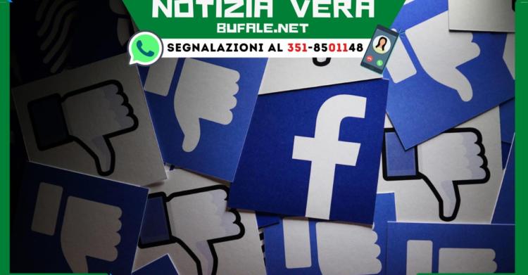 problemi Facebook