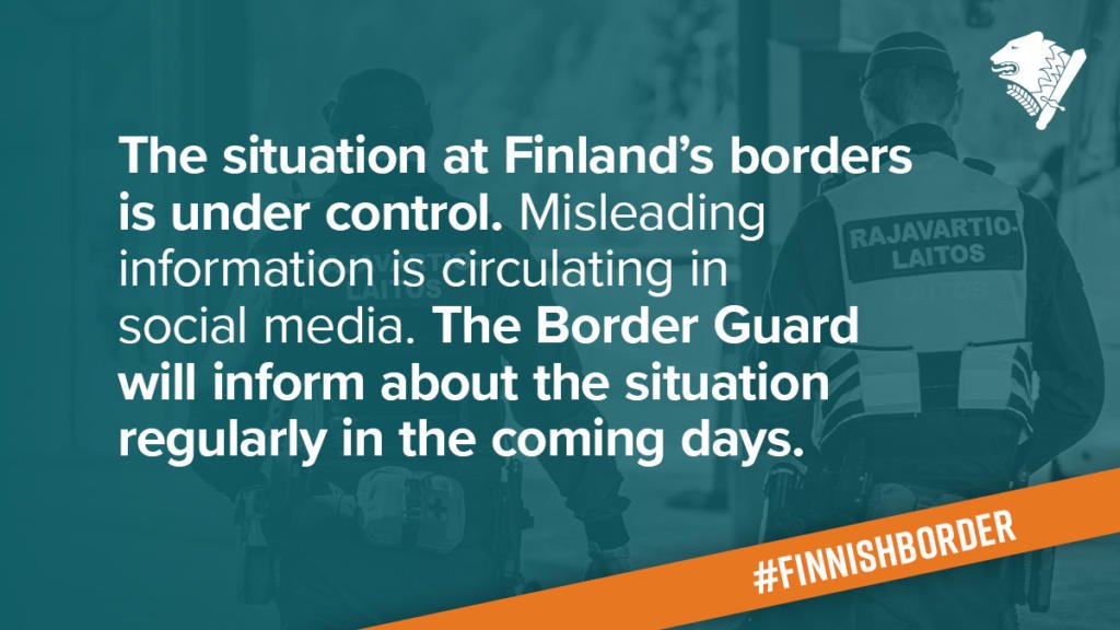 Le code dei russi in fuga in Finlandia: una bufala in cui cascano i media