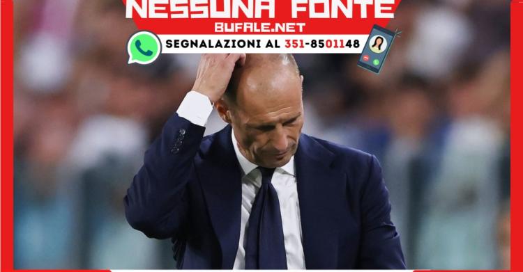 esonero di Allegri