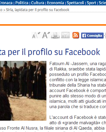 La bufala su Fatoum Al-Jassem
