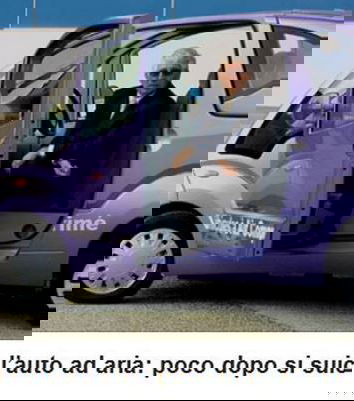 Il ritorno dell’auto ad aria compressa