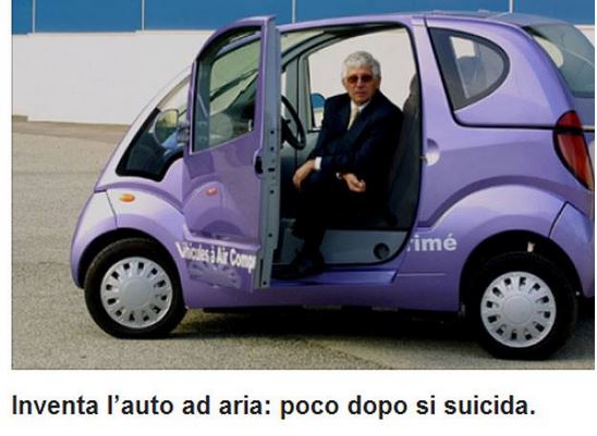Il ritorno dell’auto ad aria compressa