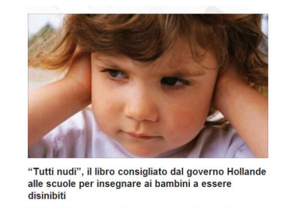 Bambini disinibiti? article-post