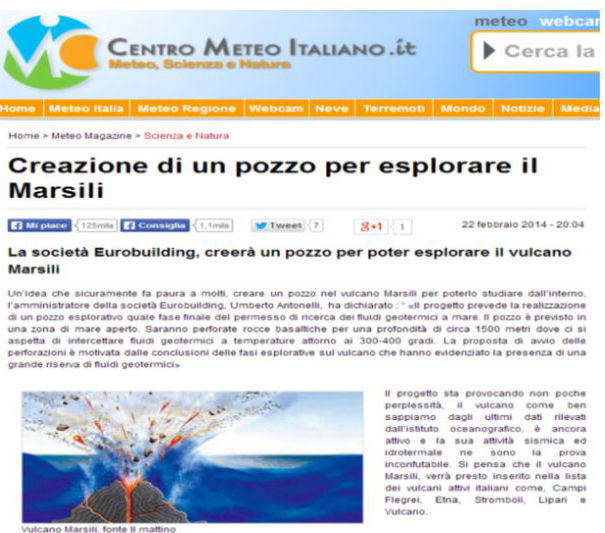 Il Marsili disturbato da un pozzo geotermico? article-post