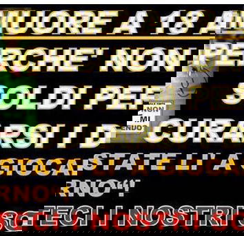 Muore a 18 anni per un mal di denti