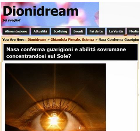 Dionidream: guarigioni concentrandosi sul Sole? article-post