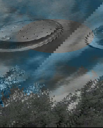 Avvistato un UFO sopra Rivoli!