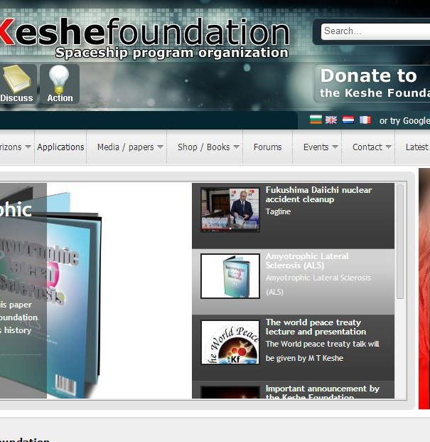 The Keshe foundation article-post
