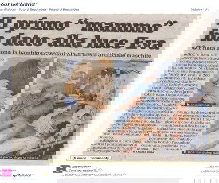Il primo “mammo” ha partorito? article-post