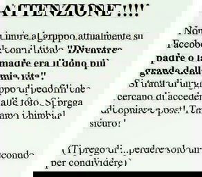 “Non ti unire al gruppo su Facebook…”