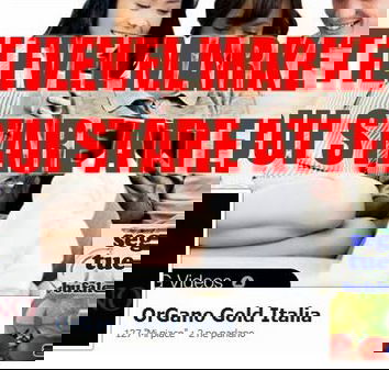 [Oscurato] Organo Gold, il caffè che cura