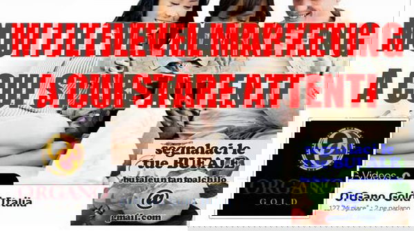 [Oscurato] Organo Gold, il caffè che cura