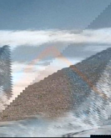 Le piramidi ghiacciate