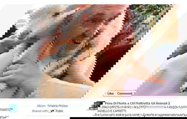 No, il Papa non sta facendo l’animalista