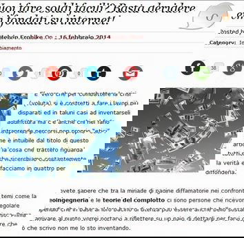 Soldi facili? Basta deridere temi fondati!