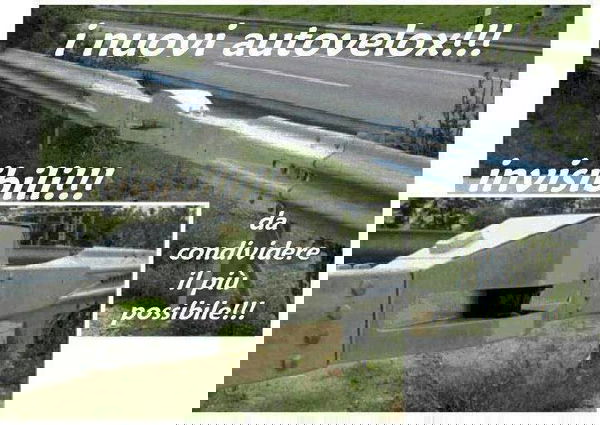 Gli autovelox invisibili