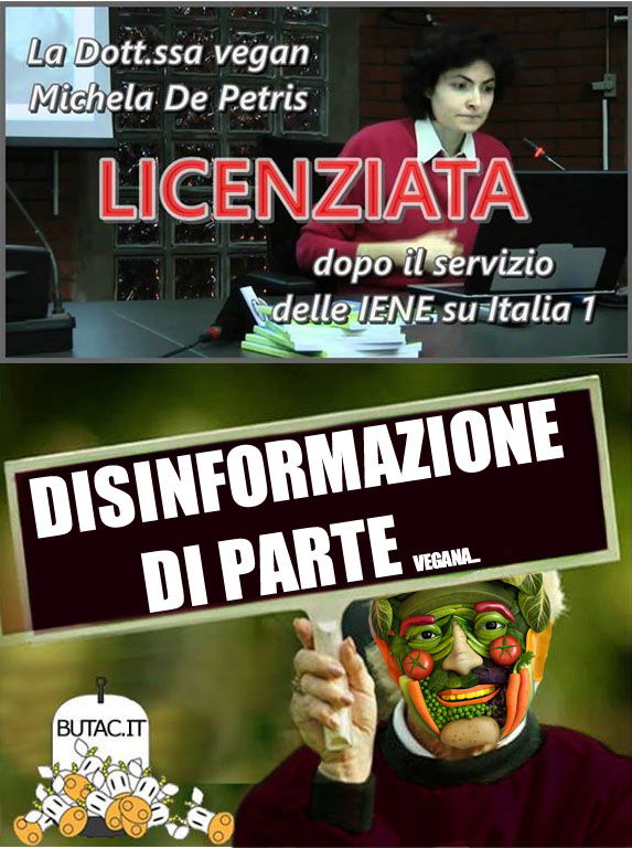 Licenziata Dopo Il Servizio Delle Iene Butac Bufale Un Tanto Al Chilo