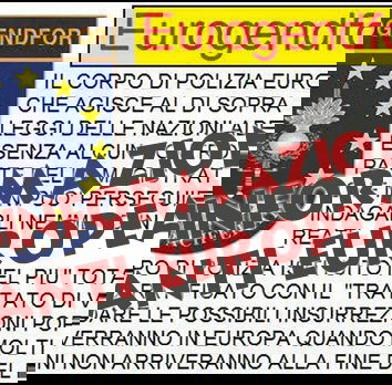 EUROGENDFOR: Forza di polizia internazionale davvero così pericolosa?